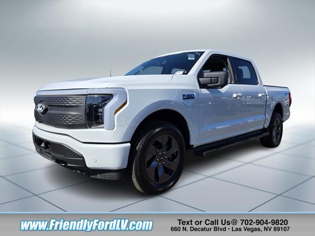 new 2024 Ford F-150 Lightning car, priced at $69,440