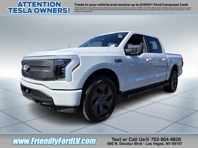 new 2024 Ford F-150 Lightning car, priced at $65,940