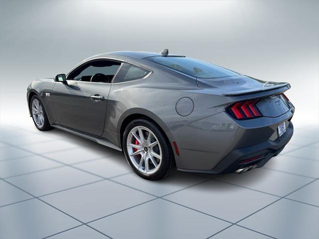 new 2025 Ford Mustang car, priced at $61,155
