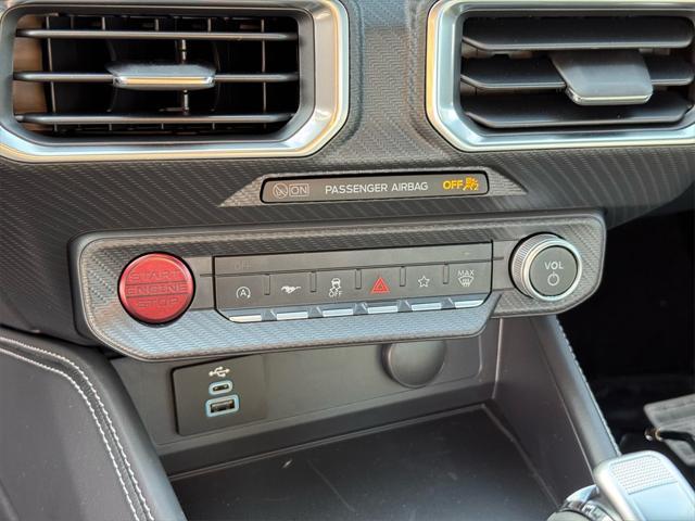 new 2025 Ford Mustang car, priced at $61,155