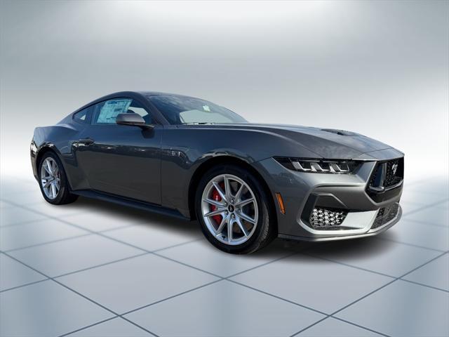new 2025 Ford Mustang car, priced at $61,155