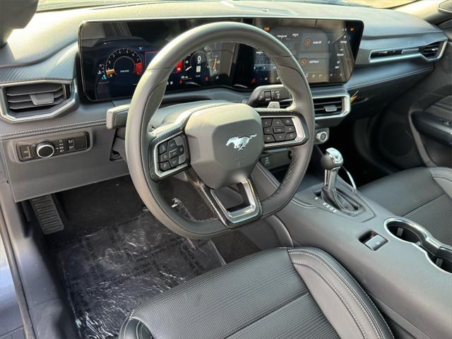 new 2025 Ford Mustang car, priced at $61,155