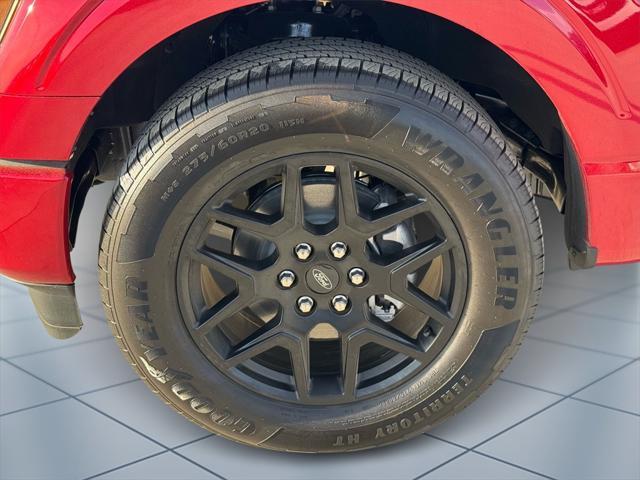 new 2025 Ford F-150 car, priced at $49,080