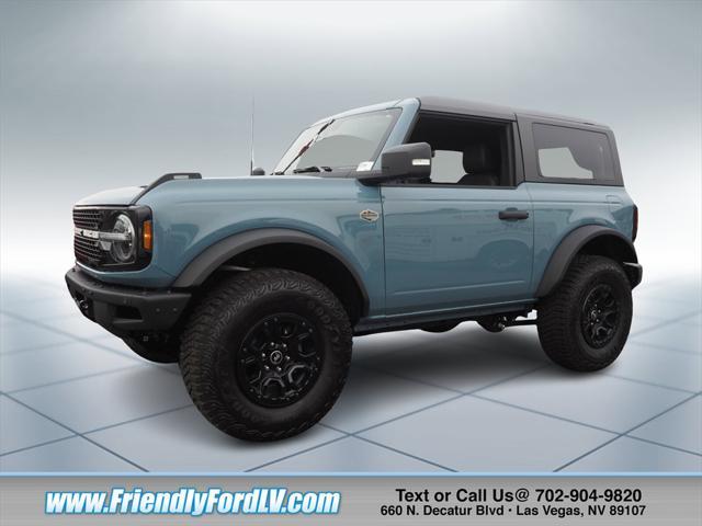 new 2023 Ford Bronco car, priced at $64,435