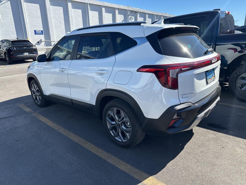 used 2024 Kia Seltos car, priced at $25,150