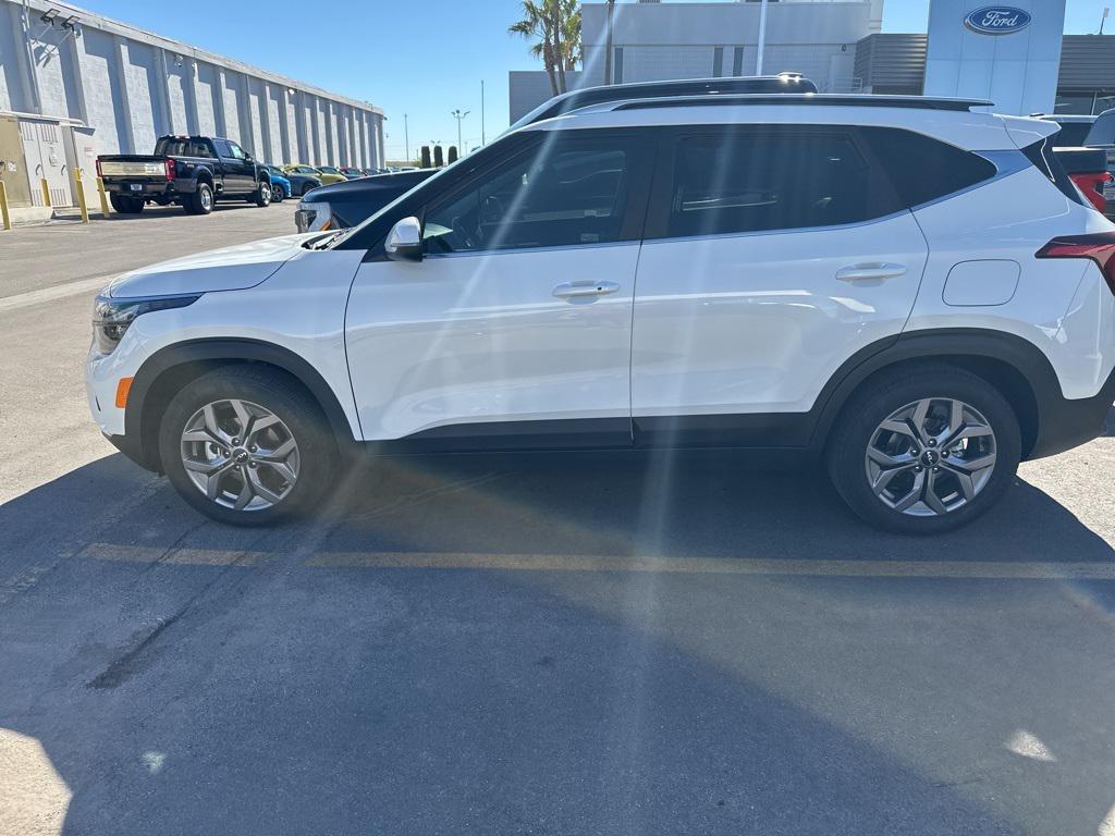 used 2024 Kia Seltos car, priced at $25,150