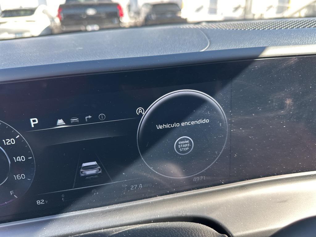 used 2024 Kia Seltos car, priced at $25,150