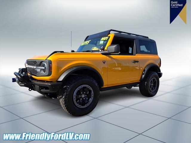 used 2021 Ford Bronco car, priced at $42,000