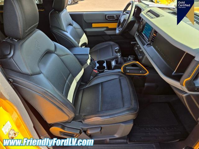 used 2021 Ford Bronco car, priced at $42,000
