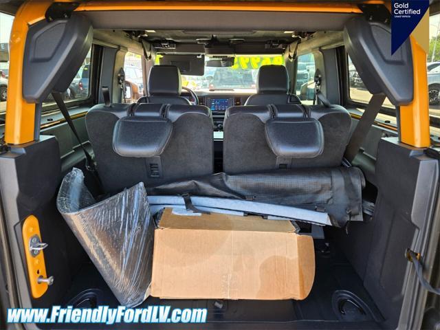 used 2021 Ford Bronco car, priced at $42,000