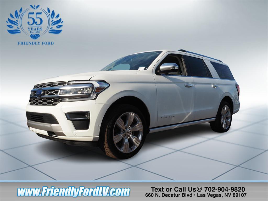 new 2024 Ford Expedition Max car, priced at $87,530