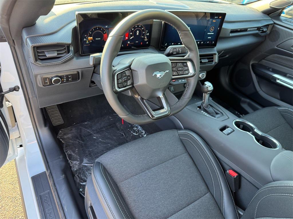new 2025 Ford Mustang car, priced at $37,885