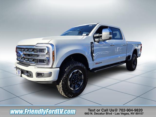 new 2024 Ford F-350 car, priced at $100,990