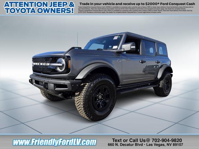 new 2024 Ford Bronco car, priced at $64,275