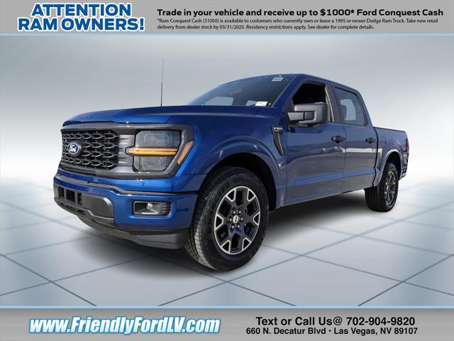 new 2024 Ford F-150 car, priced at $43,400