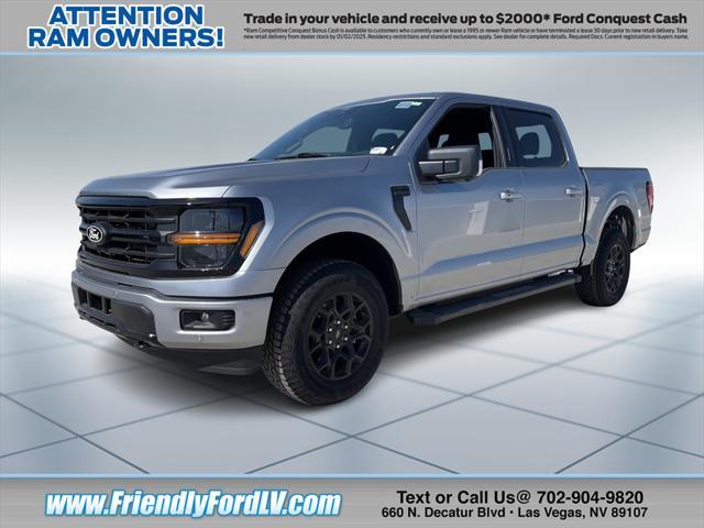 new 2024 Ford F-150 car, priced at $59,310