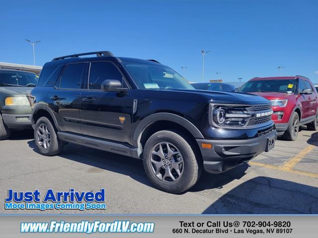used 2022 Ford Bronco Sport car, priced at $33,995