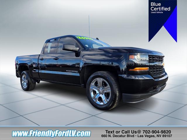 used 2018 Chevrolet Silverado 1500 car, priced at $25,150