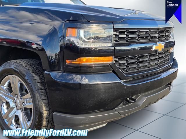 used 2018 Chevrolet Silverado 1500 car, priced at $25,150