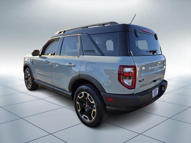 new 2024 Ford Bronco Sport car, priced at $35,825