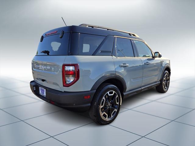 new 2024 Ford Bronco Sport car, priced at $35,825