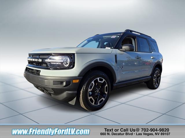 new 2024 Ford Bronco Sport car, priced at $33,075