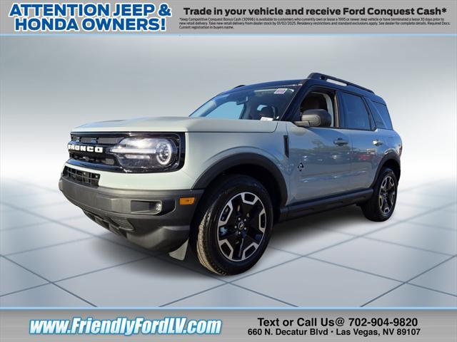 new 2024 Ford Bronco Sport car, priced at $35,825