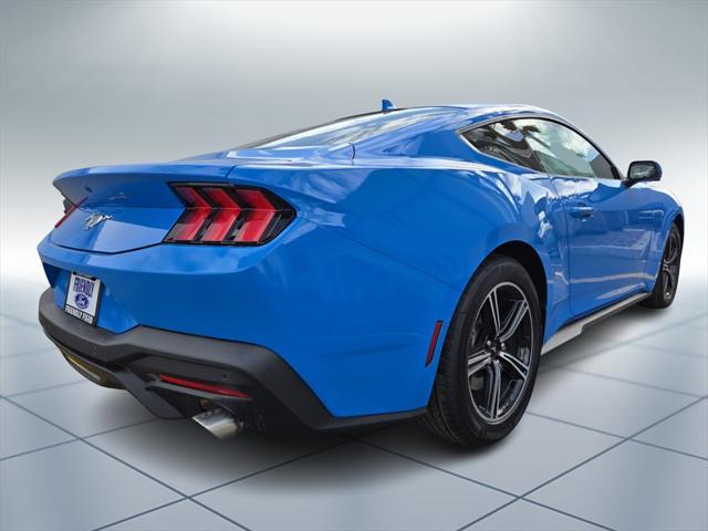 new 2025 Ford Mustang car, priced at $34,325