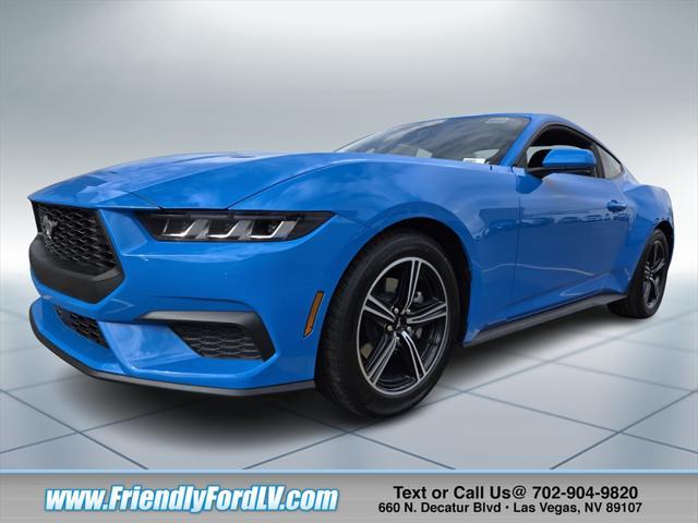 new 2025 Ford Mustang car, priced at $34,325