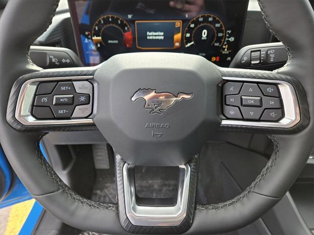 new 2025 Ford Mustang car, priced at $34,325