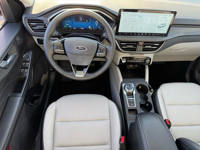 new 2025 Ford Escape car, priced at $35,110