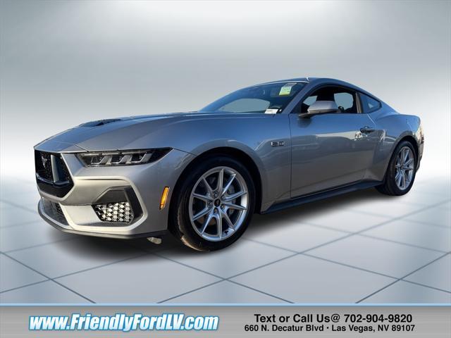 new 2025 Ford Mustang car, priced at $56,560
