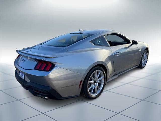new 2025 Ford Mustang car, priced at $56,560