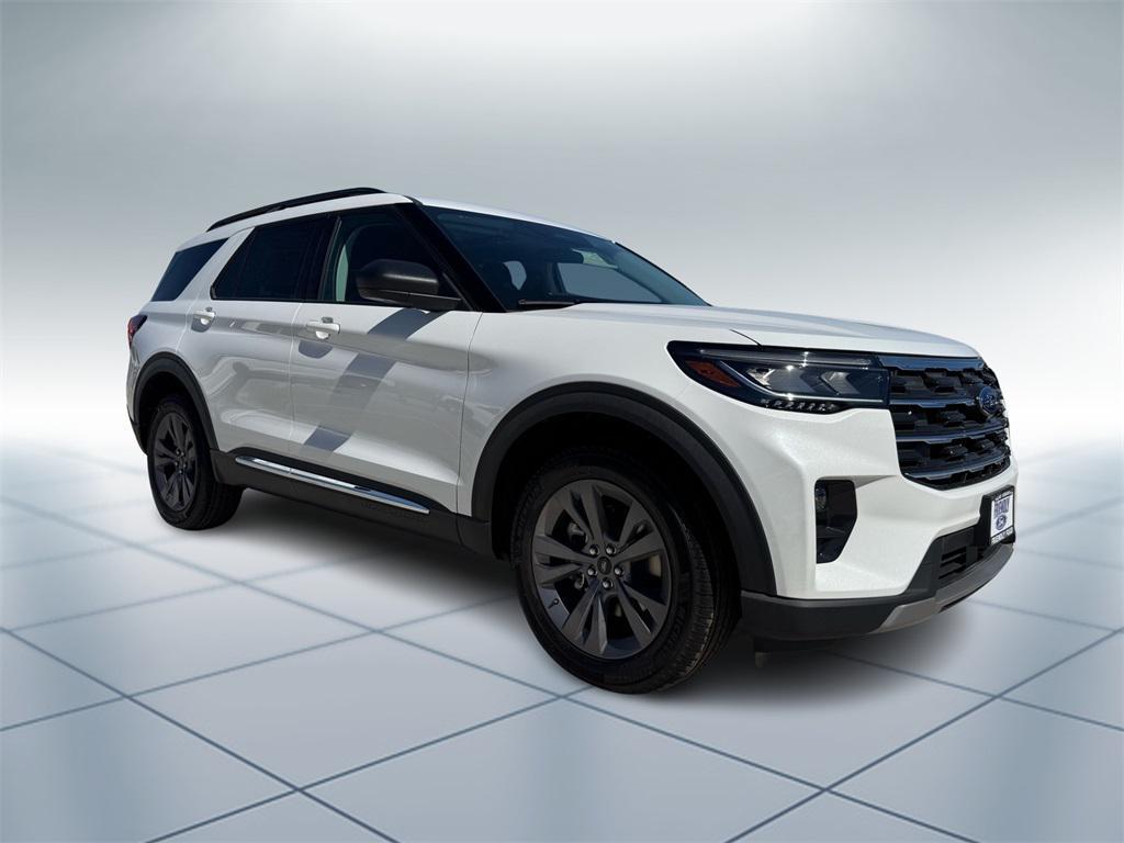 new 2025 Ford Explorer car, priced at $48,554