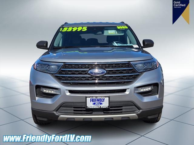 used 2023 Ford Explorer car, priced at $29,100
