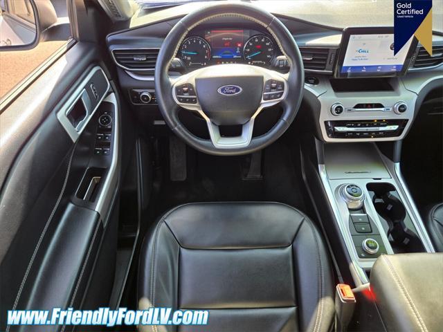 used 2023 Ford Explorer car, priced at $29,100