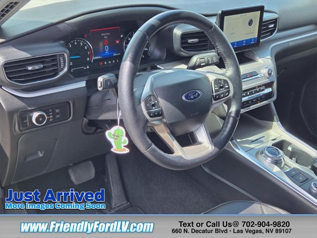 used 2023 Ford Explorer car, priced at $30,745