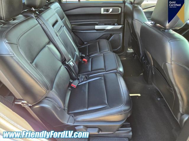 used 2023 Ford Explorer car, priced at $29,100