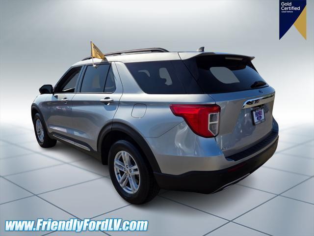 used 2023 Ford Explorer car, priced at $29,100