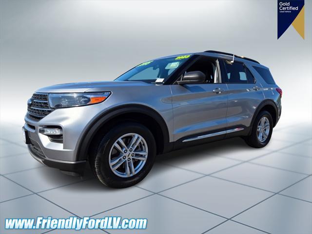 used 2023 Ford Explorer car, priced at $29,100