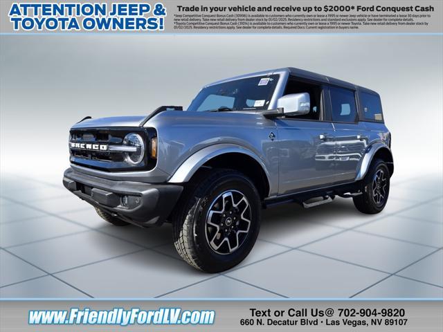 new 2024 Ford Bronco car, priced at $53,450