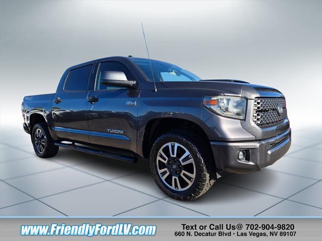 used 2018 Toyota Tundra car, priced at $28,554