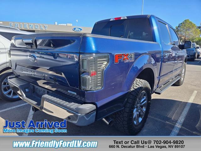 used 2019 Ford F-150 car, priced at $28,650