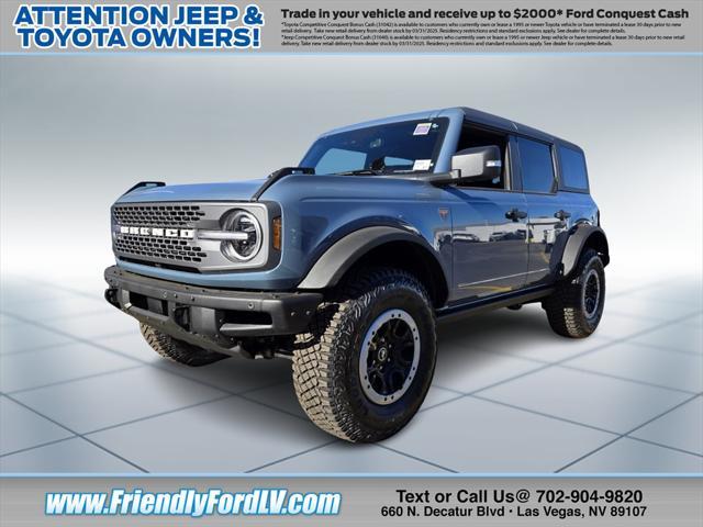 new 2024 Ford Bronco car, priced at $65,915