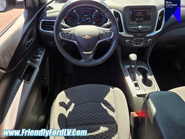 used 2024 Chevrolet Equinox car, priced at $22,091