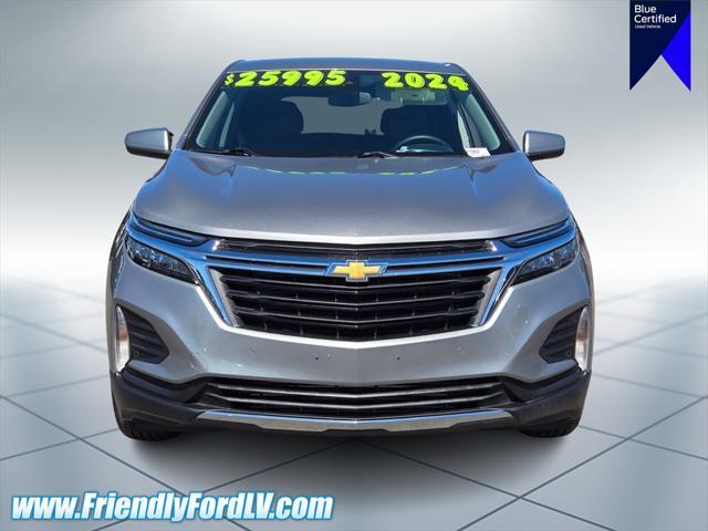 used 2024 Chevrolet Equinox car, priced at $22,091