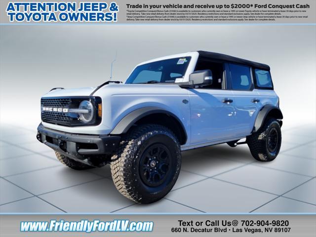 new 2024 Ford Bronco car, priced at $60,052