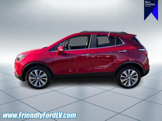 used 2017 Buick Encore car, priced at $14,657