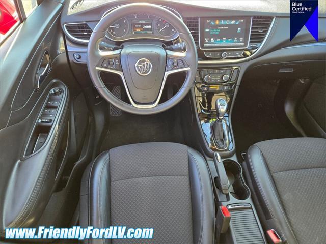 used 2017 Buick Encore car, priced at $14,657