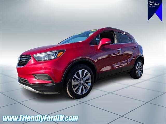 used 2017 Buick Encore car, priced at $14,657